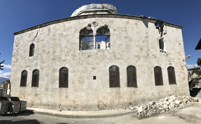 <strong>3.</strong> Antakya Şeyh Ali Cami  güney cephesi, 2023. <br />